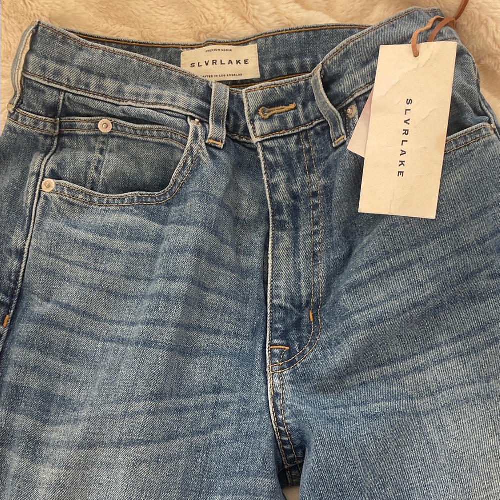 SLVRLAKE Classic Light Blue Jeans
